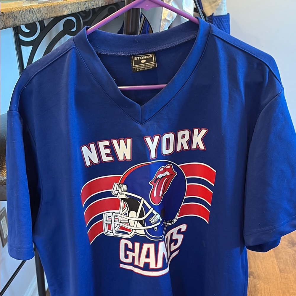 New York Giants  Men’s Blue Jersey